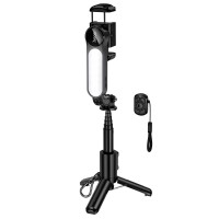 Одновісний стабілізатор (стедікам) HOCO K90 Feliz single-axis live broadcast holder 0.70m Black